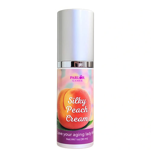 Silky Peach Cream