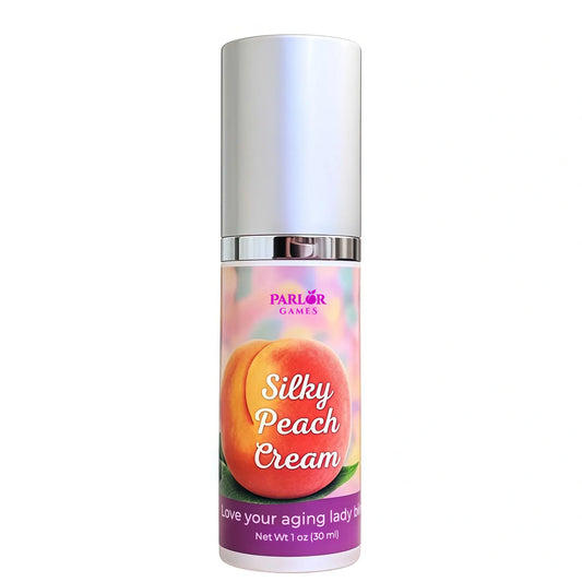 Silky Peach Cream